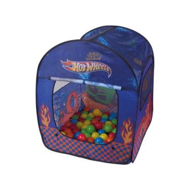 Imagem de Barraca Hot Wheels com Bolinhas - Fun