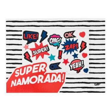 Imagem de Porta-retrato Magnetico - Super Namorada - Uatt - Uatt