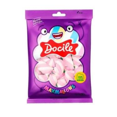 Imagem de Marshmallow docile rosa 220 g