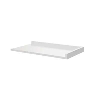 Imagem de Tampo para Balcão Canto Reto Marselha CabeCasa MadeiraOriginals Branco