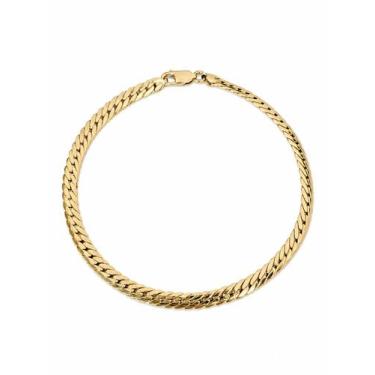 Imagem de Pulseira Feminina Romana Ouro 18k - 3.70 - Roishi Alianças