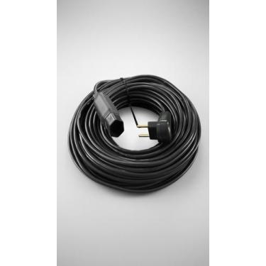 Imagem de Extensão Elétrica 20m 10A Cabo Pp 2x1,0mm Plug Reto - Congratulations 