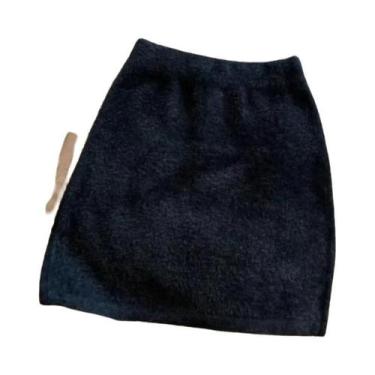 Imagem de Saia Curta Slim Com Cintura Elástica Para Mulheres, Elegante, Sexy, Ve