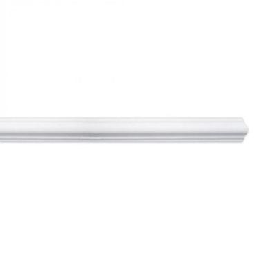 Imagem de Rodameio HD CW10 Perfil de Poliestireno Branco Homestar 6 m - Branco