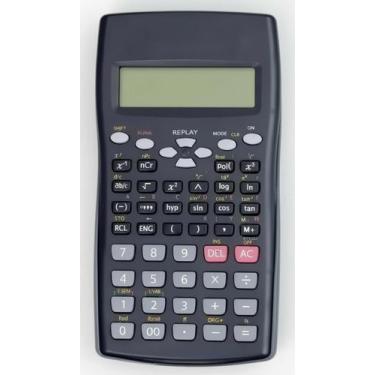 Imagem de Calculadora Científica 240 Funções Preta - Congratulations Store