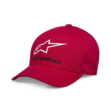 Imagem de Boné Alpinestars Always 2.0, Vermelho, P/M