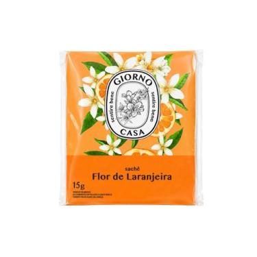 Imagem de Sache giorno flor de laranjeira 15g