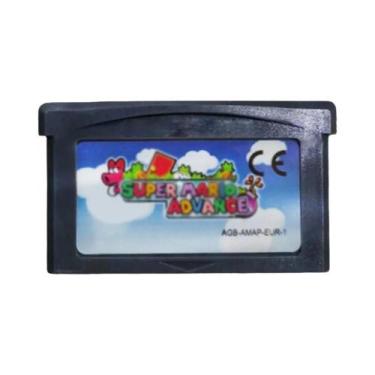 Imagem de Cartucho de Jogo GBA Versão EUR Mali para Console de Videogame 32 Bits