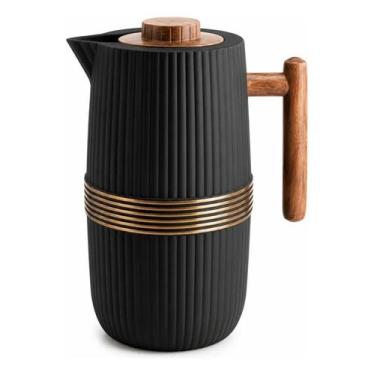 Imagem de Garrafa Térmica De Café Chá Nero Wood Luxo 1l Click Tuut - Tutti