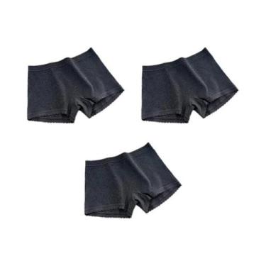 Imagem de Shorts Boxer Femininos De Verão Para Esportes, Moda, Segurança E Confo