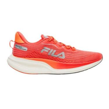 Imagem de Tênis de Corrida Fila Speedzone Masculino F01R00142 -, 40, Vermelho, L