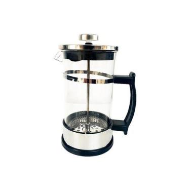 Imagem de Cafeteira francesa d1520 600ml vidro/plastico dolce home, TRANSPARENTE