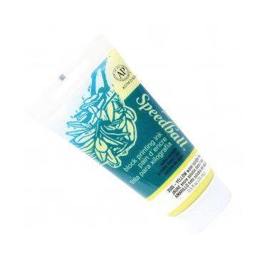 Imagem de Tinta Para Xilogravura Speedball 75ml 3505 Amarelo