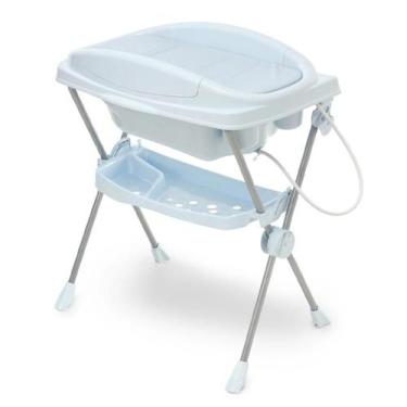 Imagem de Banheira Bebê Plástica Premium Must Blue - Galzerano