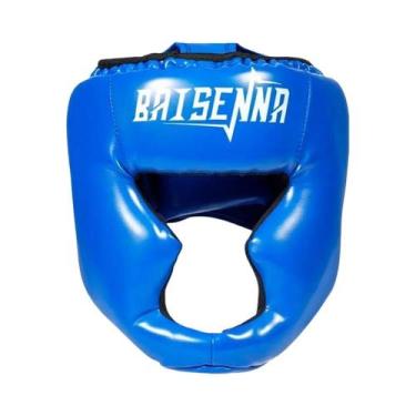 Imagem de Capacete De Boxe PU Para Crianças E Adultos, Proteção Completa Para Mu