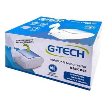 Imagem de Nebulizador De Névoa Fina Portátil Compacto G-Tech Bivolt, Bivolt