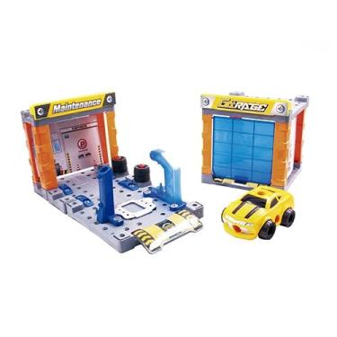 Imagem de Mega Oficina Completa Carro Monte e Demonte Pica Pau Brinquedos