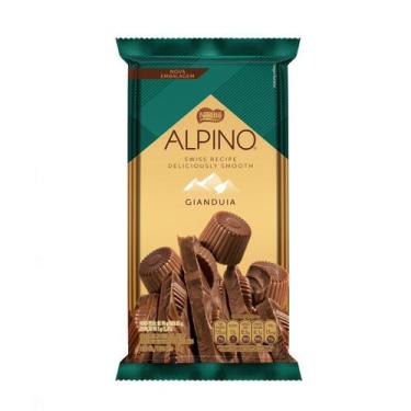 Imagem de Chocolate Nestlé Alpino Gianduia 85G