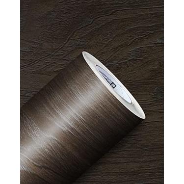 Imagem de Adesivo para Balcão Texturizado Madeira Demolição Betume