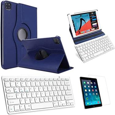 Imagem de Capa/Teclado/Película para Xiaomi Pad 5 11" Azul