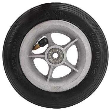 Imagem de Bindpo Pneu de Scooter Elétrico, Durável, 15 cm x 3,8 cm, Borracha Resistente ao Desgaste