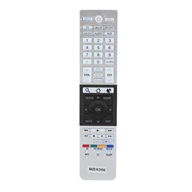 Imagem de Controle Remoto, Substituição de Controle Remoto Universal Smart TV com Todos os Tipos de Fouctions para Toshiba CT-90430 CT-90429 TV.