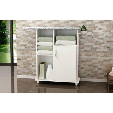 Imagem de Tábua de Passar Florence 1 Porta 3 prateleiras em MDP Notável Móveis 55002