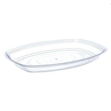 Imagem de Bandeja de Acrílico B2 Cristal com 5 Unidades Plastilânia