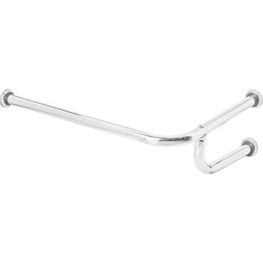 Imagem de Barra De Apoio Para Lavatório De Canto Em L 40x50cm Direito