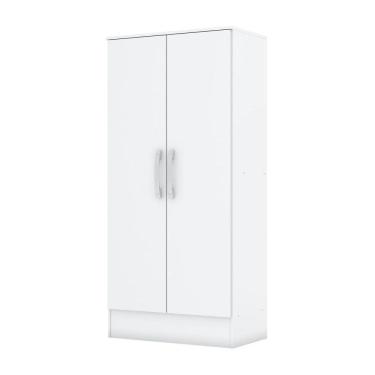 Imagem de Armário Multiuso 02 Portas 03 Prateleiras B14 Briz Branco