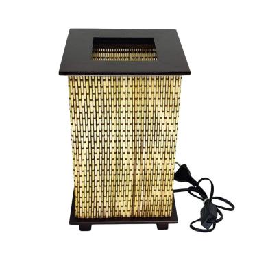 Imagem de Abajur Luminária De Mesa Rustica Sala Quarto Decoração