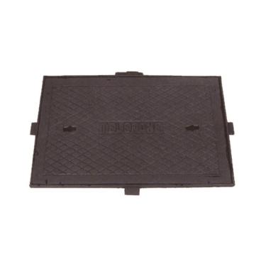 Imagem de Tampa Tampão Simples Ferro Fibra Óptica Telefonia 109x55cm