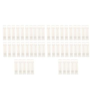 Imagem de 2x Frascos de Frascos de Batom de com 25 Pacotes de Mini Bálsamo Labial de Maquiagem