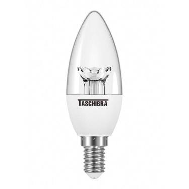 Imagem de Lâmpada LED Vela Taschibra TVL 25 3,1W E14 Luz Amarela 11080332