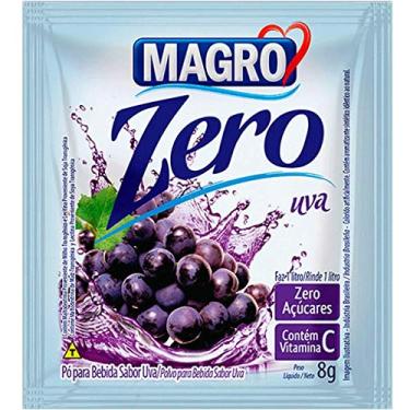 Imagem de Lowçucar Refresco Magro Diet Uva - Sem Açúcar - 15 sachês