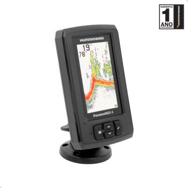 Imagem de Sonar Humminbird Piranhamax 4 Com Display Colorido