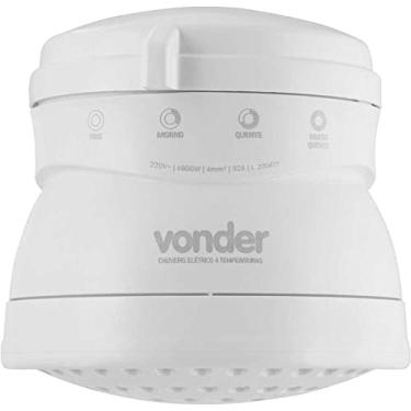 Imagem de Ducha 4 Temperaturas, 6.800 W, 220 V~, Branca, Vonder.