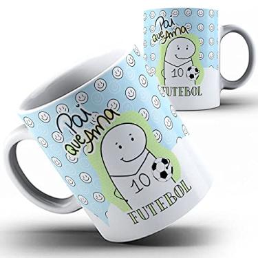 Imagem de Caneca Papai Flork Pai que ama futebol