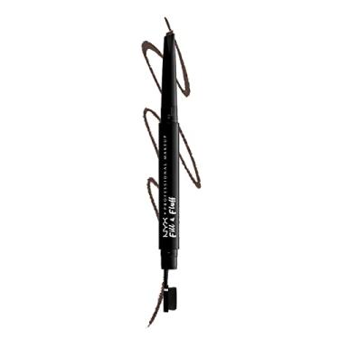 Imagem de (Brunette) - NYX PROFESSIONAL MAKEUP Fill & Fluff Eyebrow Pomade Pencil, Brunette