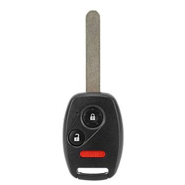 Imagem de Aramox Remote Car Key, ABS 3 Button Remote Car Key 313.8MHZ with Chip MLBHLIK-1T Fit for Honda 2007-2015