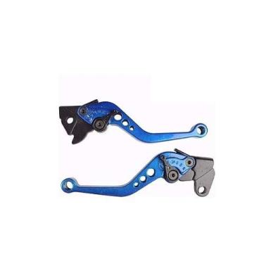 Imagem de Manete Esportivo C/regulagem Ybr Factor 125 Tambor Azul