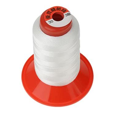 Imagem de Bonarty Linha de costura branca de nylon 500 metros para estofados, mercado externo, cortinas, contas, bagagem, bolsas e assim por diante