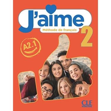 Imagem de J'aime 2 Podręcznik do francuskiego dla młodzieży A2.1: Livre de l'eleve 2