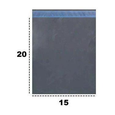 Imagem de Envelope Segurança 15X20 Saco Plástico Aba Adesiva Correios - Ecolorje