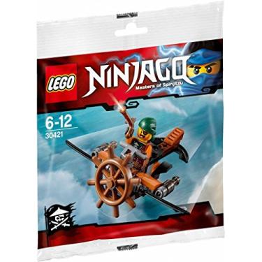 Imagem de LEGO Ninjago: Conjunto de aviões Skybound 30421 (ensacado)