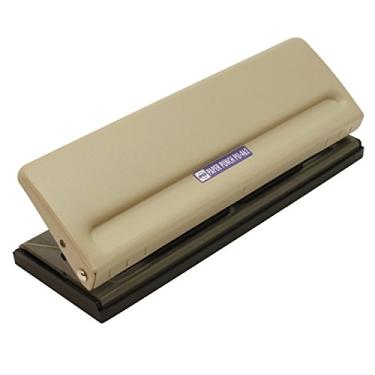 Imagem de Orifício ajustável para planejadores e organizadores. Filofax A5, pessoal, bolso, agenda de amoreira, Franklin Covey Compacto e bolso, etc. Modelo PU-462.