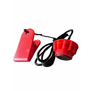 Imagem de Chave de segurança para esteira - Compatível com Bowflex Treadclimber TC5300 TC6000