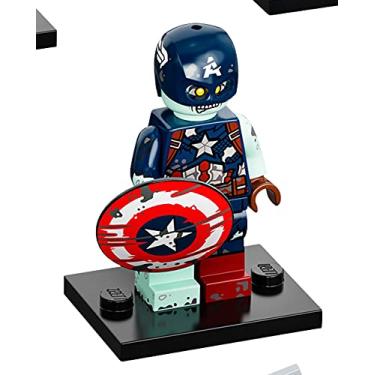 Imagem de Lego Marvel Studios Series Zombie Captain America Minifigure 71031