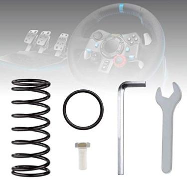 Imagem de Kit de mola de pedal de freio Glodorm Upgrade Mod para roda de corrida LOGITECH G27 G29 G920