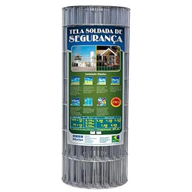 Imagem de Tela de segurança alambrado fio 2,3 mm 1,8 x 25 m - Morlan